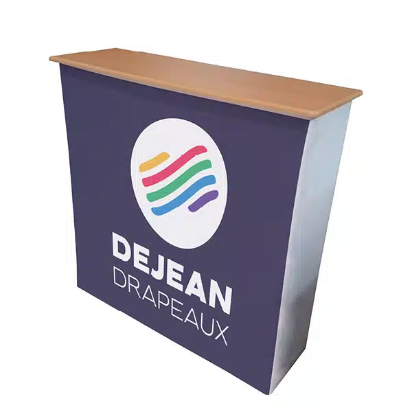 dejean-drapeaux-comptoir-de-stand-fond-bleu-fonce