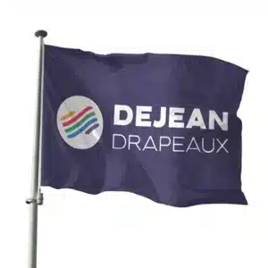 drapeau personnalisé mât