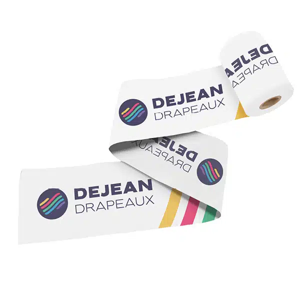 dejean-drapeaux-ruban-personnalise-blanc-avec-motifs