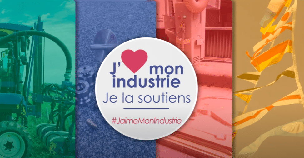 Dejean Drapeaux - J'aime mon industrie